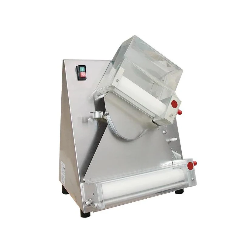 Halal Pizza Vending Shop Fresh Pastry Pizza Making Dough Roller For Caja Pizza