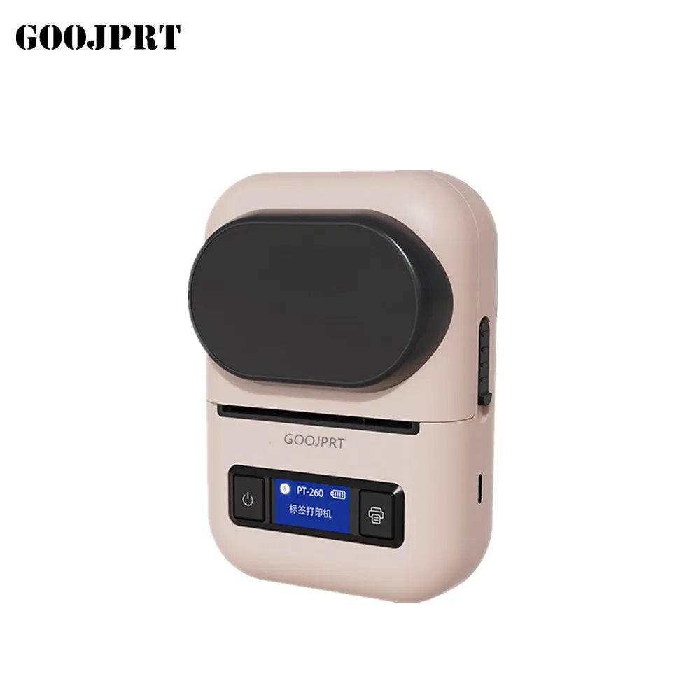 Mini Receipt Label Sticker Printers&Scanners Pos Portable Barcode