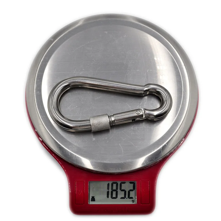 
11*120mm Ailot Good Quality Safety Stainless Steel Snap Hook Carabiner Clips 