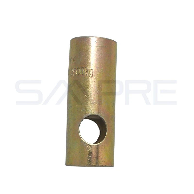 Chinese Lifting Socket Build Materials Superior Carbon Steel Threading System