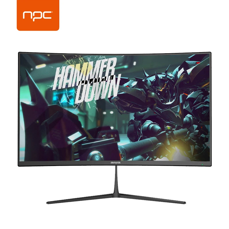
aiwa 24 inch pc monitor computer display LCD monitor Frameless monitor for pc 