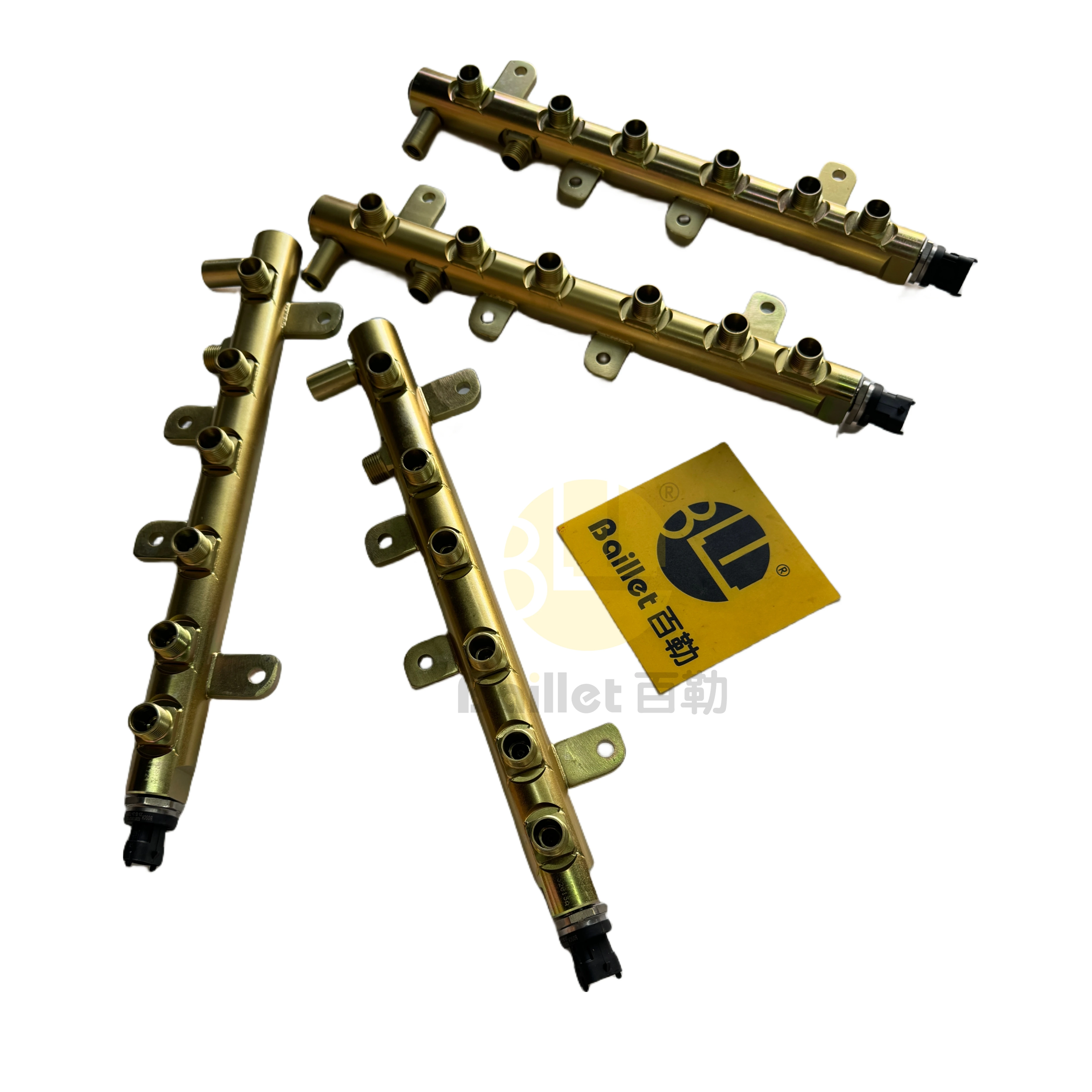 6D107 двигатель Common Rail труба 6754-71-1210 Топливная рампа в сборе для PC200-8 экскаватора