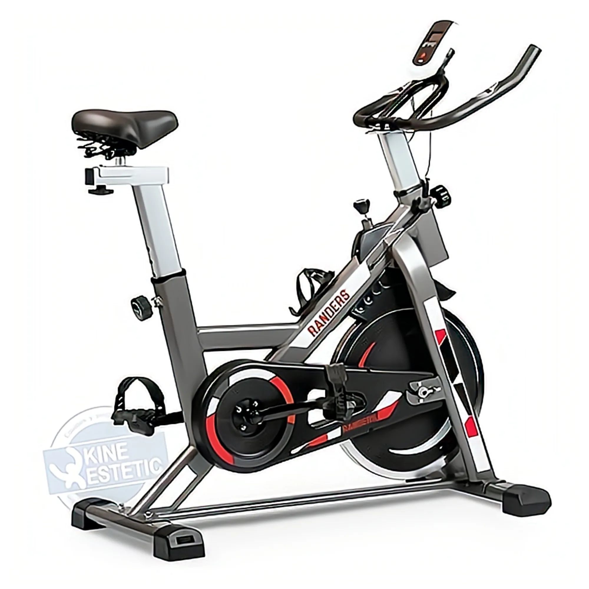 13 kg flywheel spinning bike smart best heavy duty spin bike for gym equipment