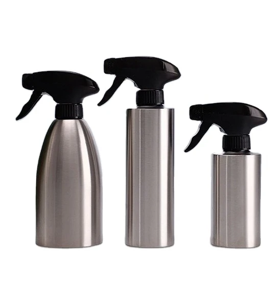 Different Capacity Stainless Steel Olive Oil Sprayer Dispenser for Cooking,BBQ