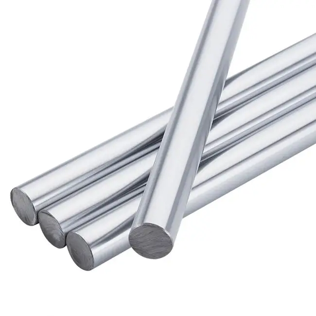 hot sale alloy steel round bar 6000 mm rail linear bearing optical shaft