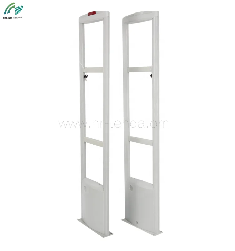 Shopping malls and supermarket clothing anti theft 8.2mhz system retail anti theft alarm system security alarm RF 8.2mhz system