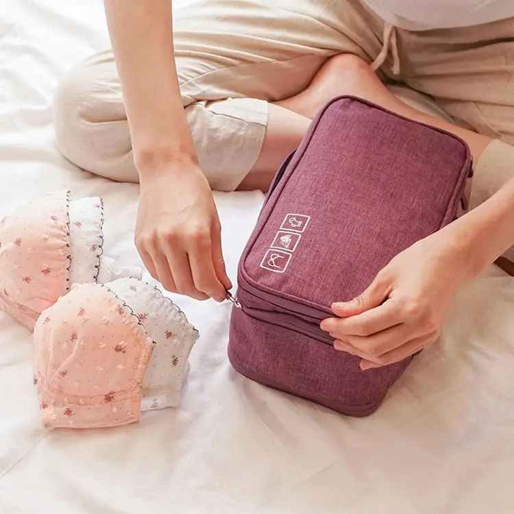 Cationic bra pack travel Multi-function storage bag underwear storage bag