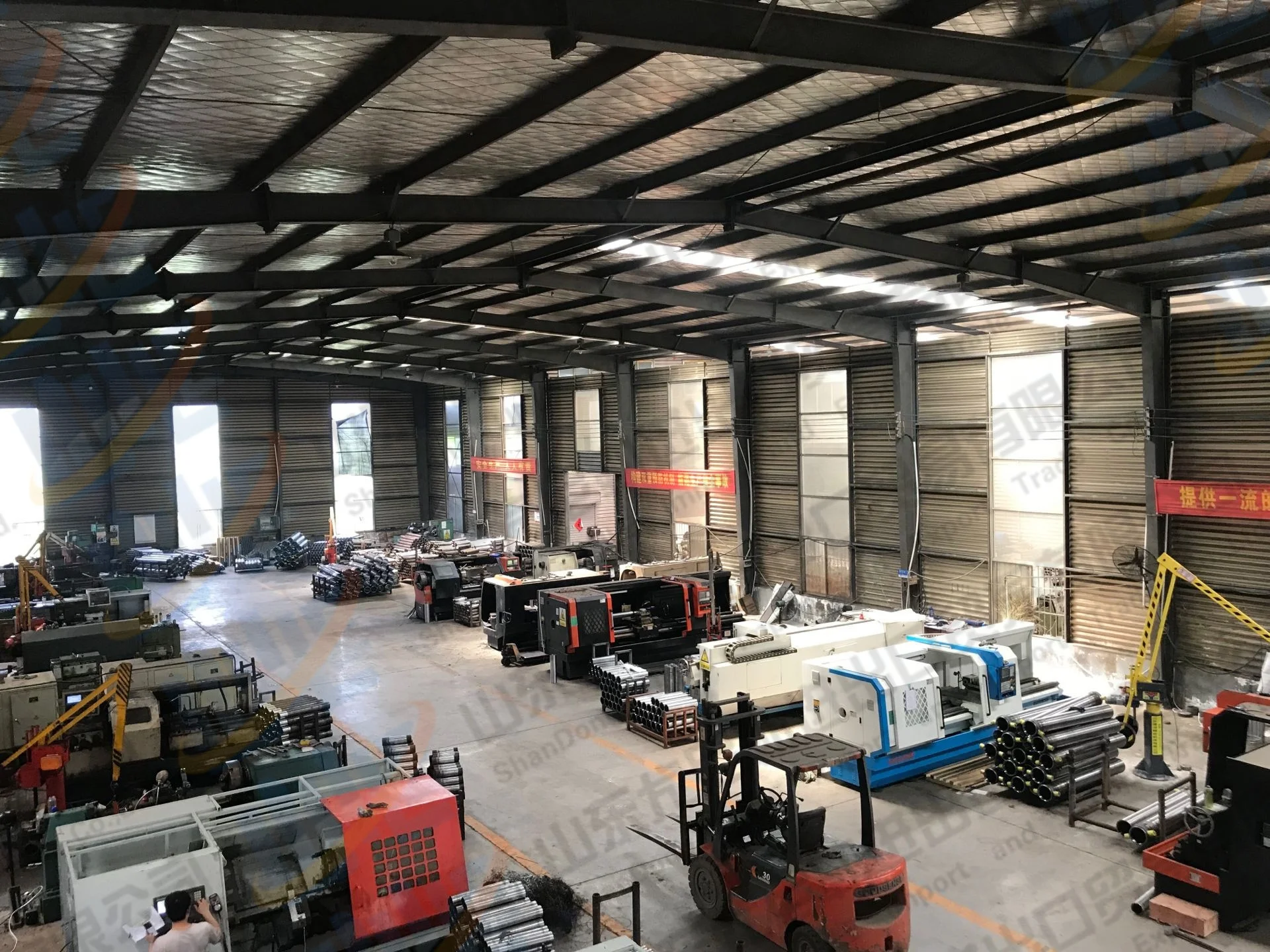 China supplier load 3-8t dump trailer hydraulic scissor hoist lift kit