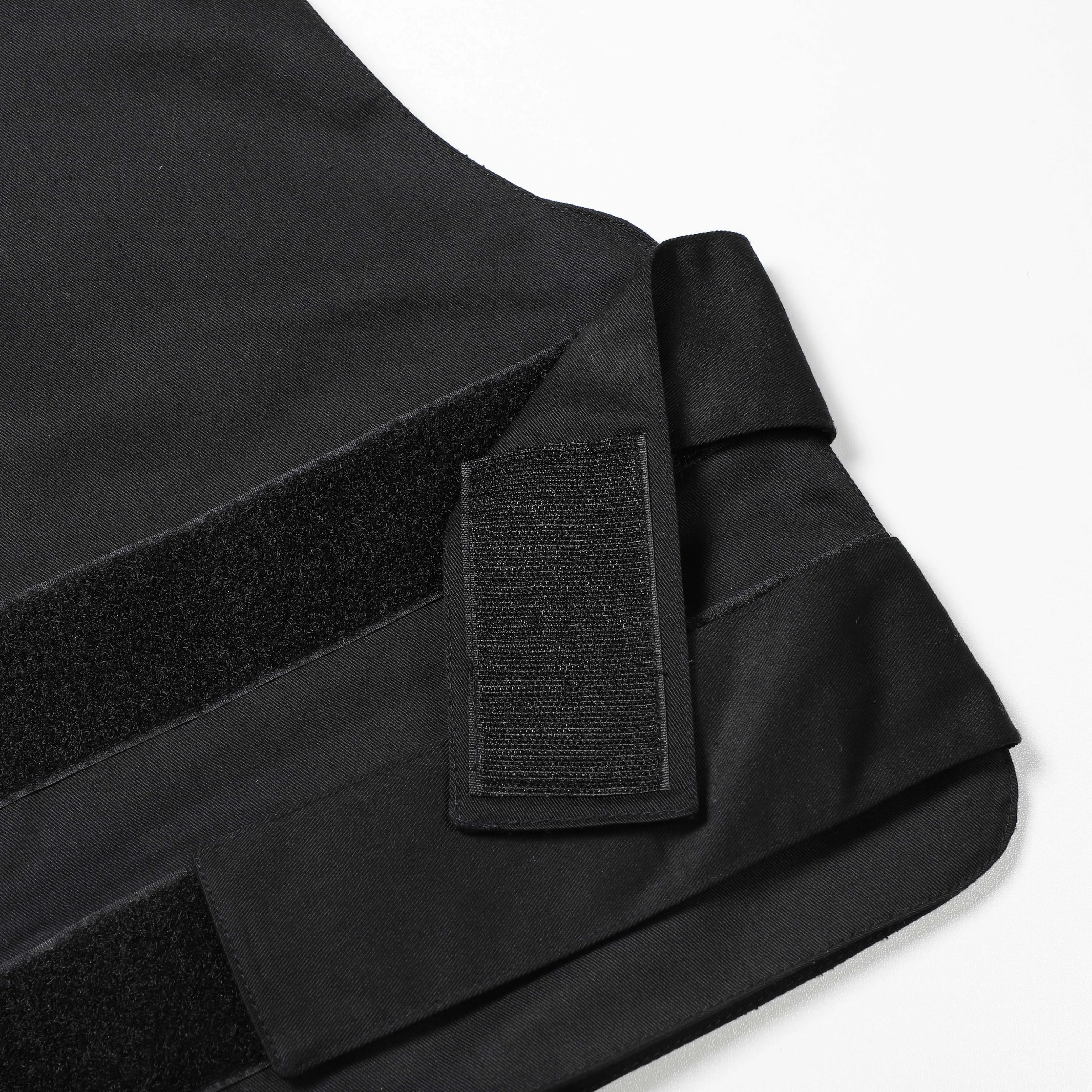  Высокое качество военные тактические Баллистические сопротивление брони две стальные пластины пуленепробиваемый жилет