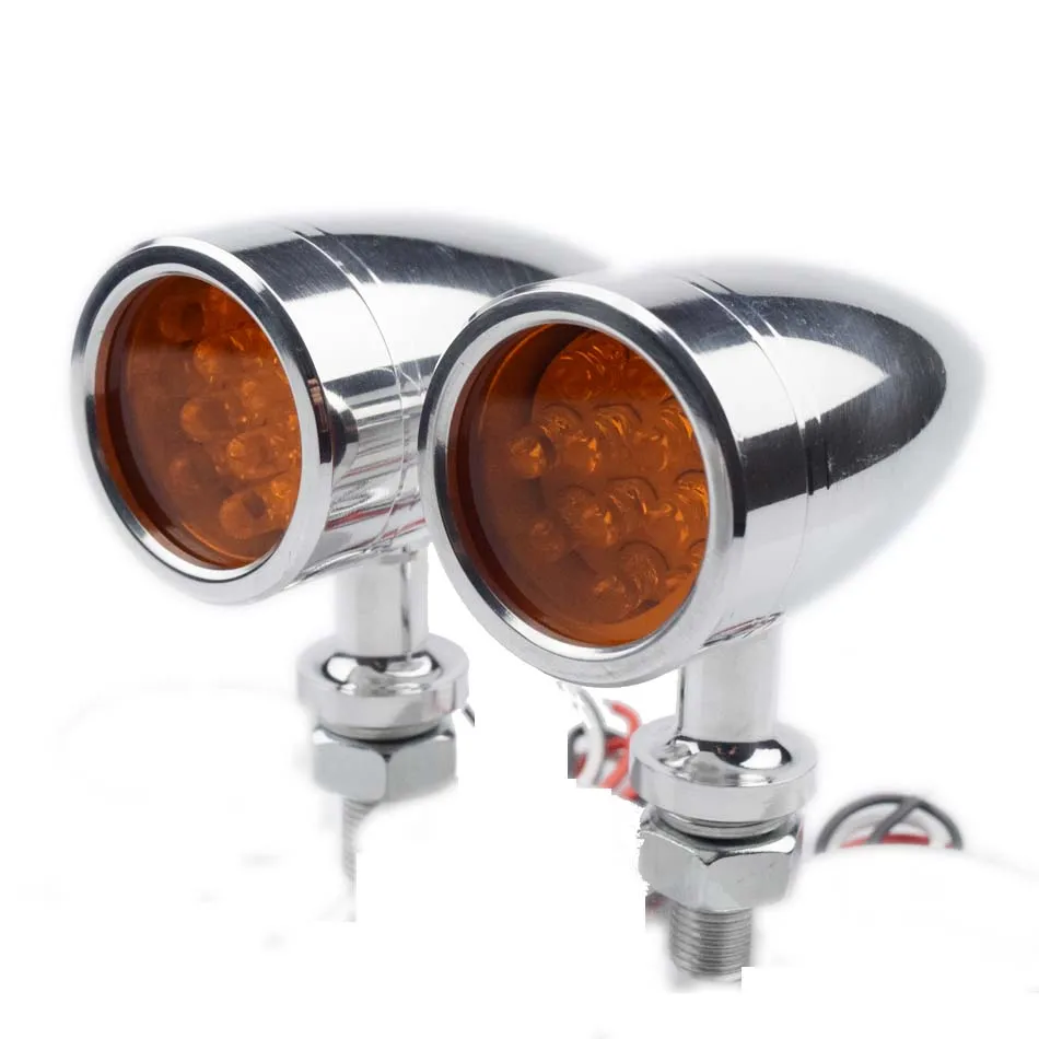 Motorcycle Turn Indicators Custom Bullet Motorcycle Light System