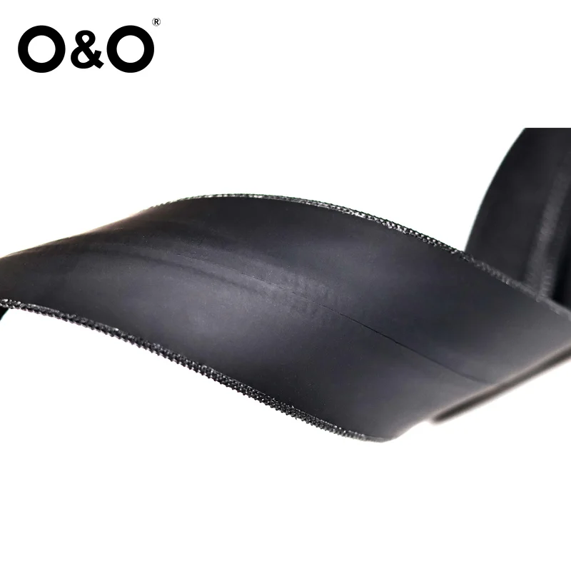 O&O - Korean StyleTPU printed waterproof zip nylon pvc airtight black waterproof zipper for beauty bag zipper waterproof