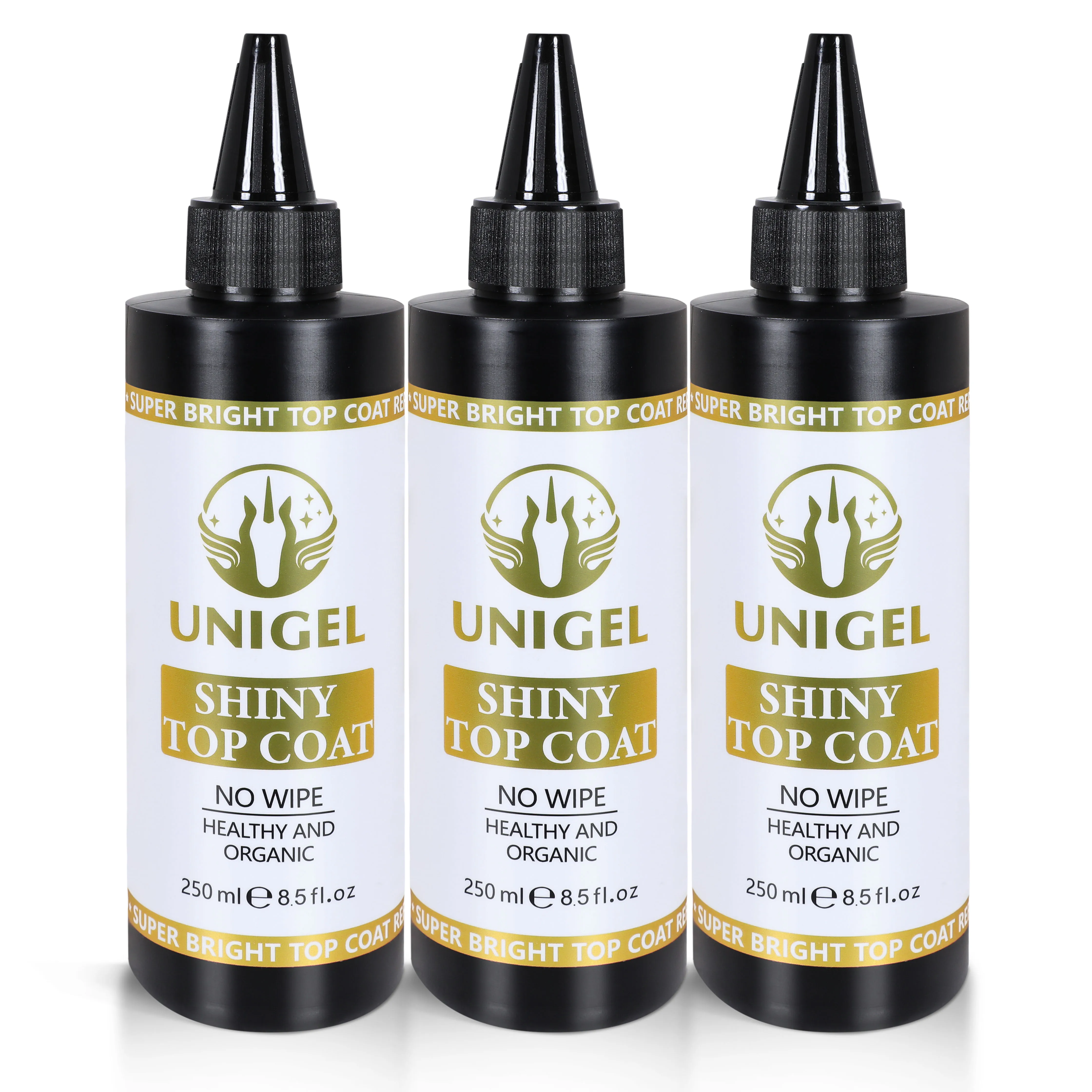 Новое Брендовое горячая Распродажа быстросохнущее супер блестящее верхнее покрытие сушка на воздухе лак для ногтей прозрачное верхнее покрытие нетоксичное 18 мл Базовое покрытие лак