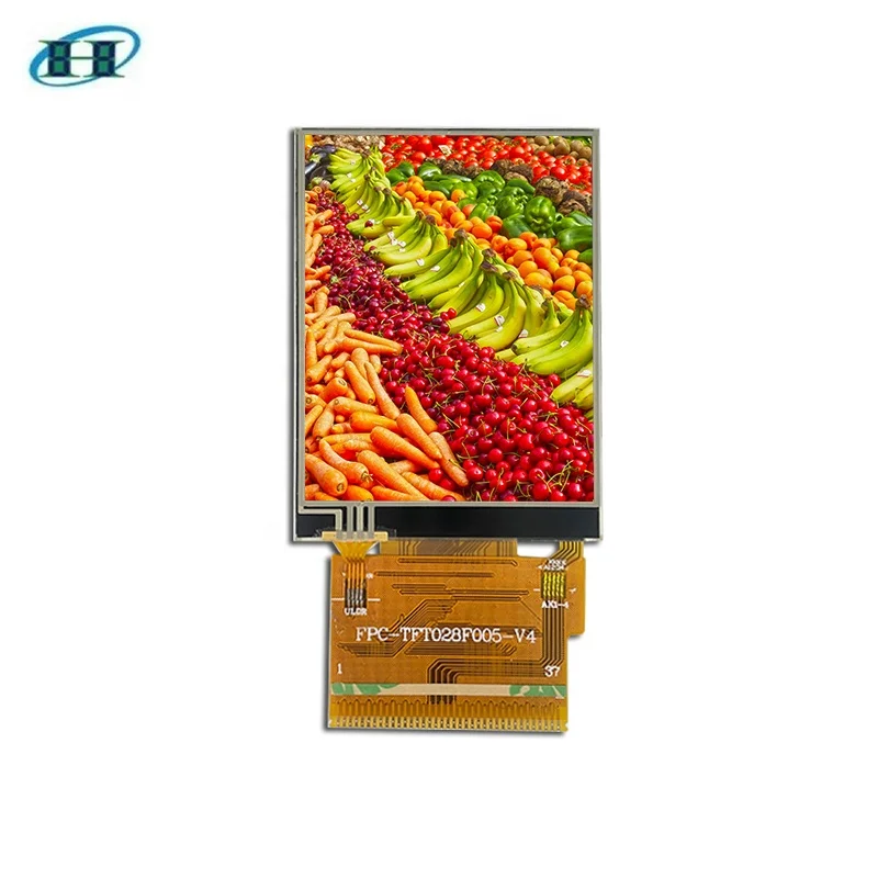 2.8' Screen 240 x 320 TFT LCD Display 37 Pin TFT LCD Display Module