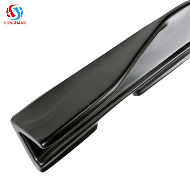 Honghang supplier produces carbon fiber auto spare parts side skirts for Dodge challenger 2012+