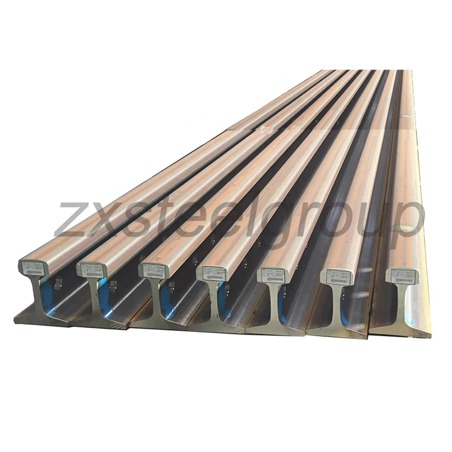 China Suppliers 50kg train heavy rail 50kg steel rail