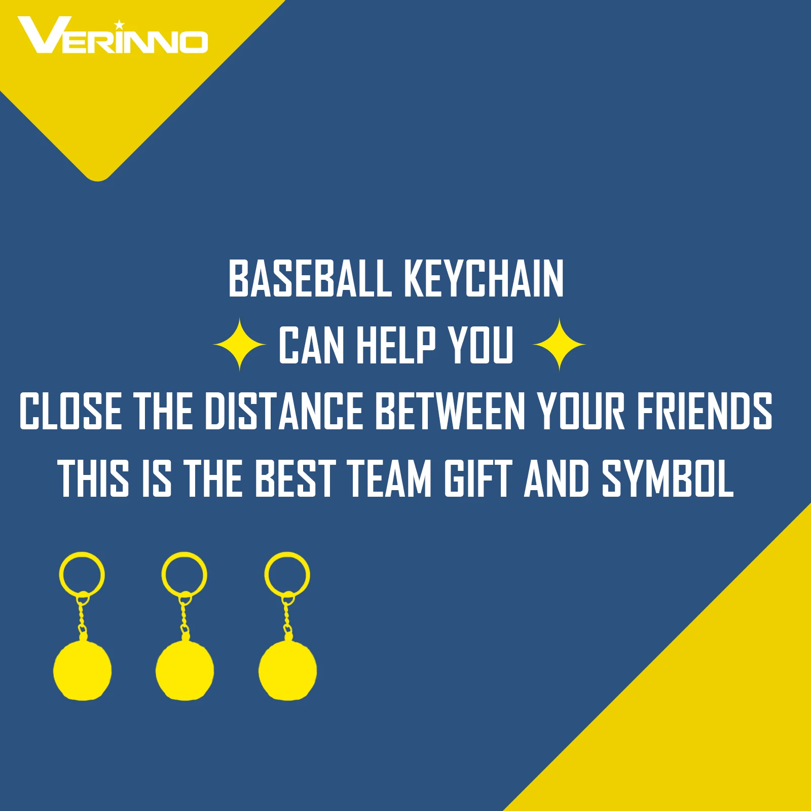 wholesales custom promotional pendant sports souvenir simulation baseball keychain