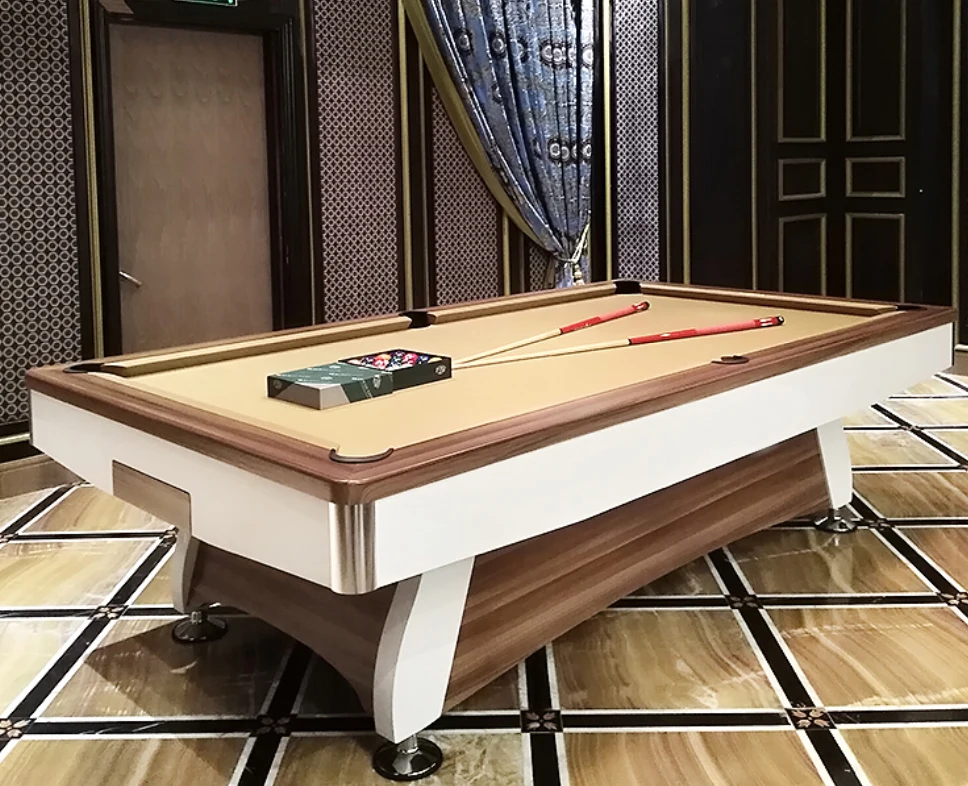 2024 brand new 6th Generation quality and slates bed pool billiards table with balls auto return system