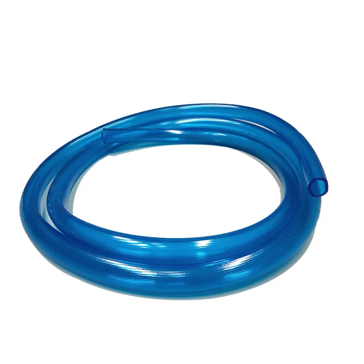 Factory Direct Supply Flexible Clear Transparent Extruded PVC Hose Pipe Plastic Tube