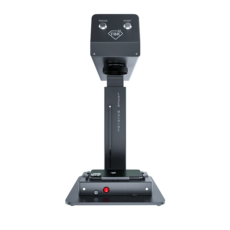 Лазерная маркировочная машина tbk 958 м для нанесения логотипа для iPhone, устройство для удаления заднего стекла 8-12 Pro Max, машина для разделения лазерной рамы