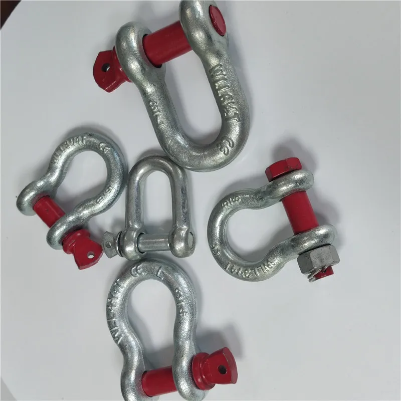 Heavy Duty Wholesale US Type G210 Screw Pin Chain Shackle