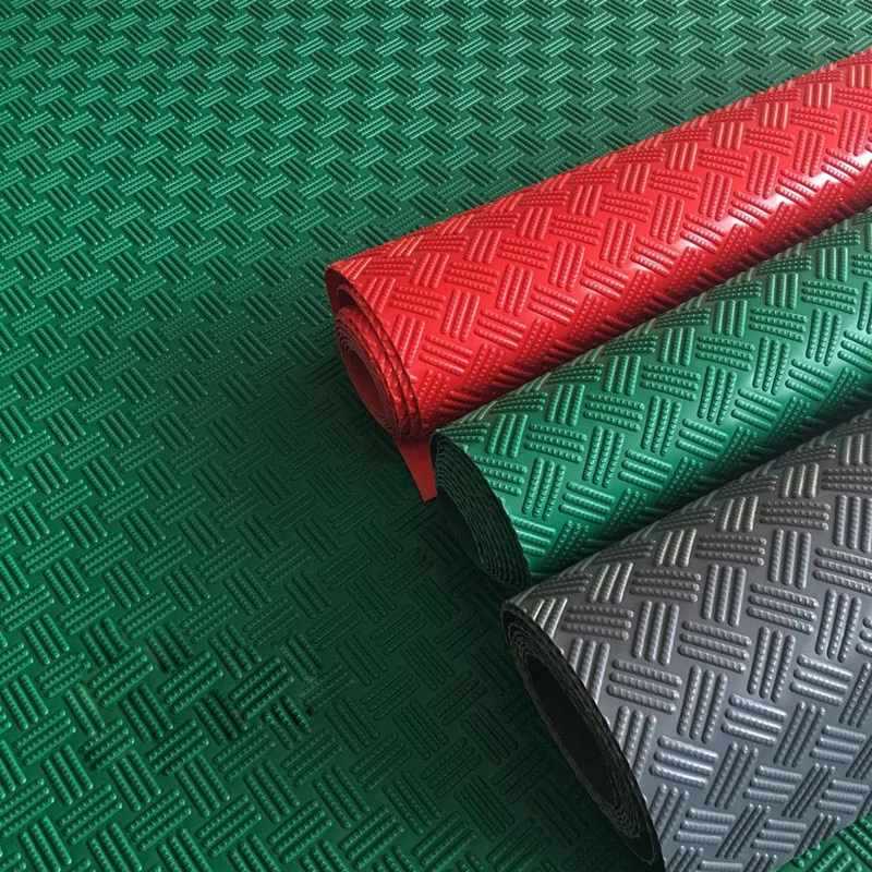 Made in China Quality Ensured PVC Anti-slip Floor Mat PVC Mat Roll