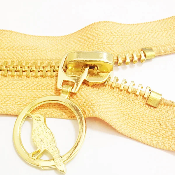 Wholesale super quality No 5 brass zipper for women boots