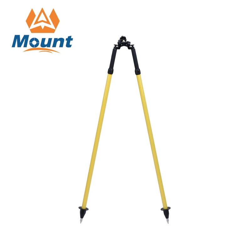 Professional 1.8m Telescoping Bipods, DZ22 Aluminum Range/Prism Pole Bipod For Level Grade Rod Surveying