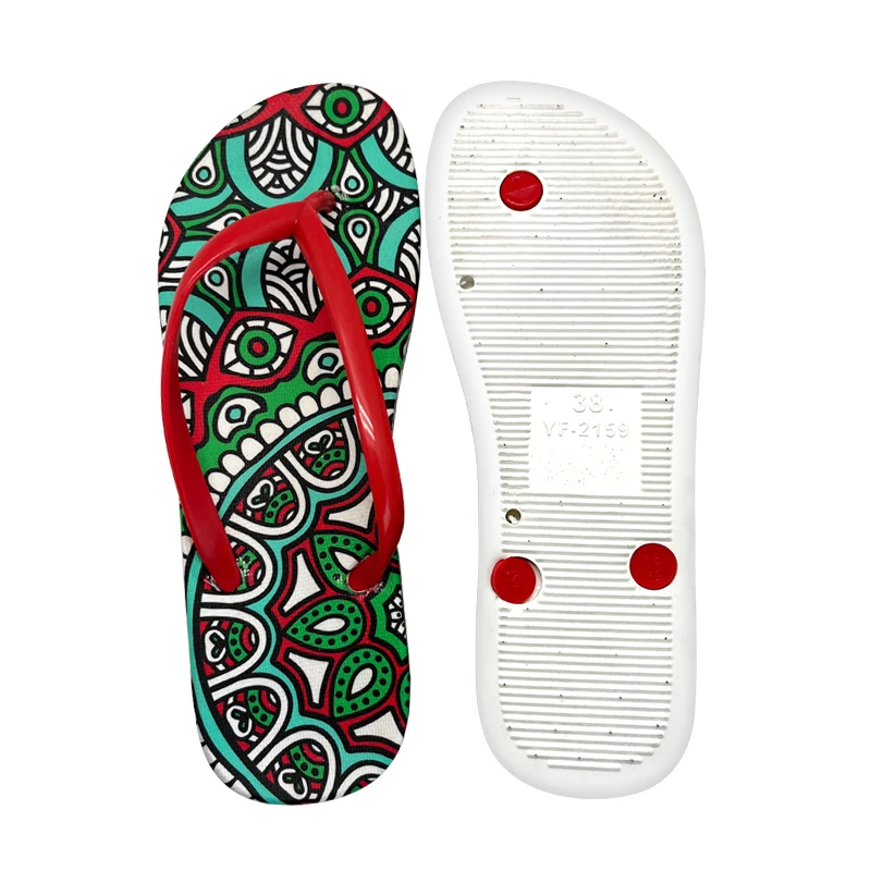Fashion Trend Summer Girl Cheap Beach Slipper Anti Slippery Flip Flop Customise Sandal Flip Flop Slippers