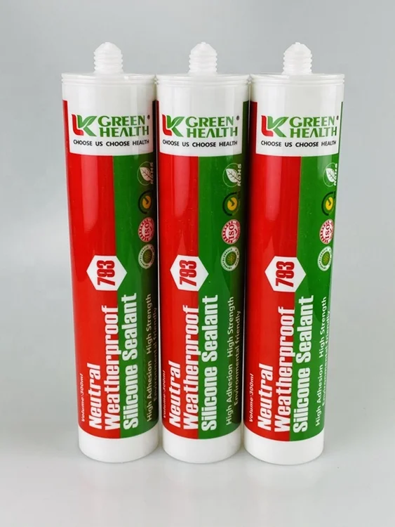 High viscosity myanmar distributor color black clear colour rtv silicone sealant glue for glass