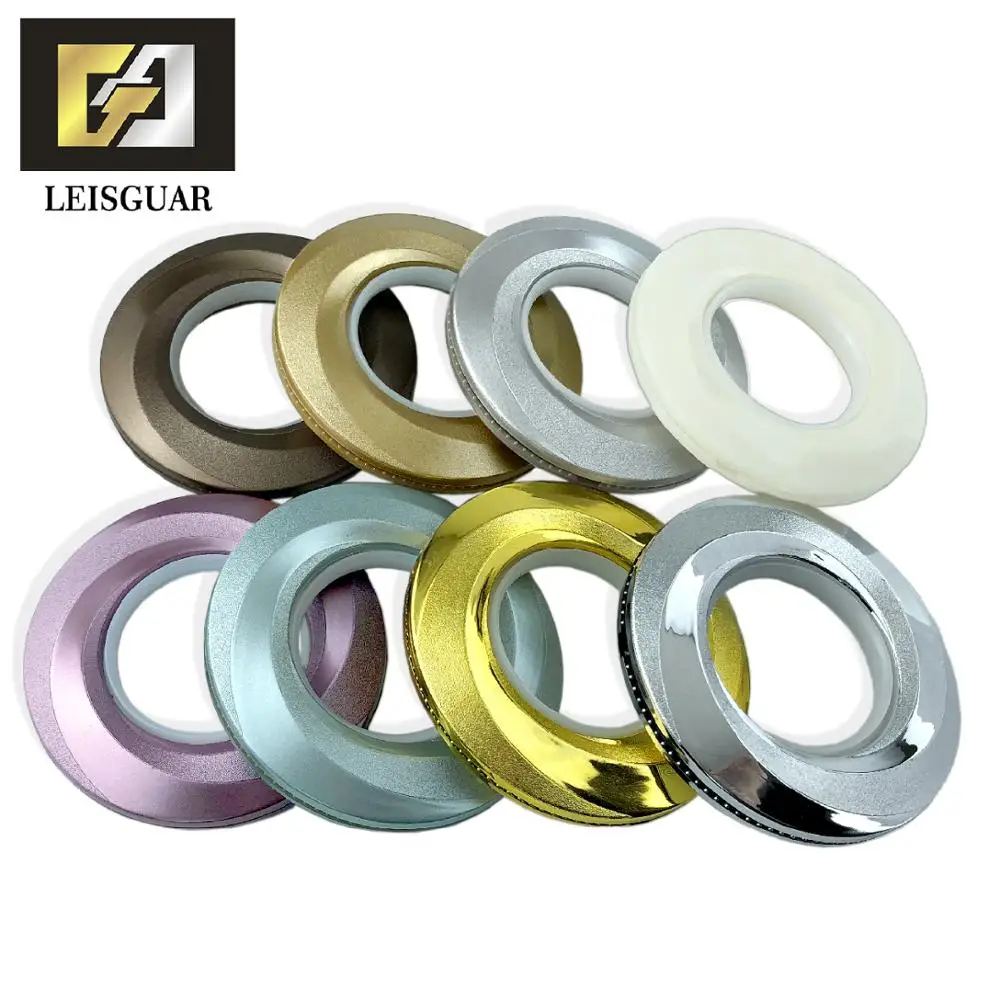 Лидер продаж 2021, модный аксессуар для оконных занавесок с кольцами