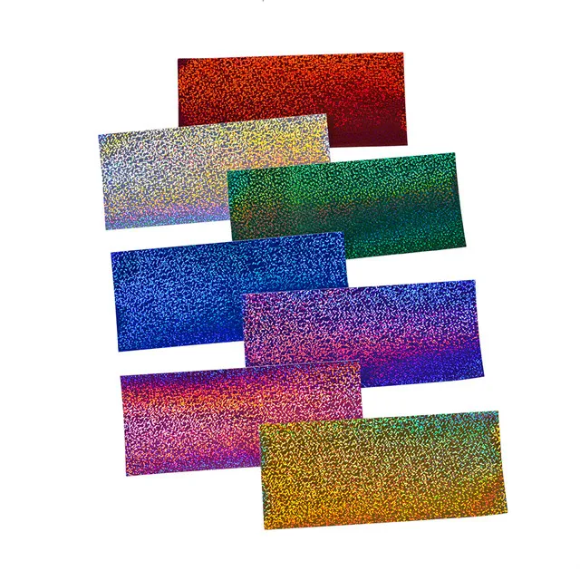 Silver Foil Metallic Glitter Paper Sheets for Crafts