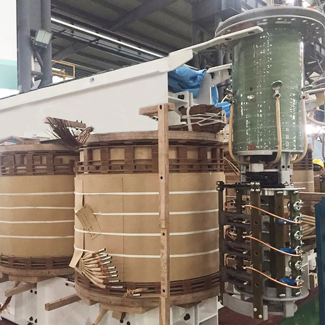 Трансформатор электродуговой печи 120 тонн для печей для соляных ванн предназначен для максимальной эффективности и длительного использования