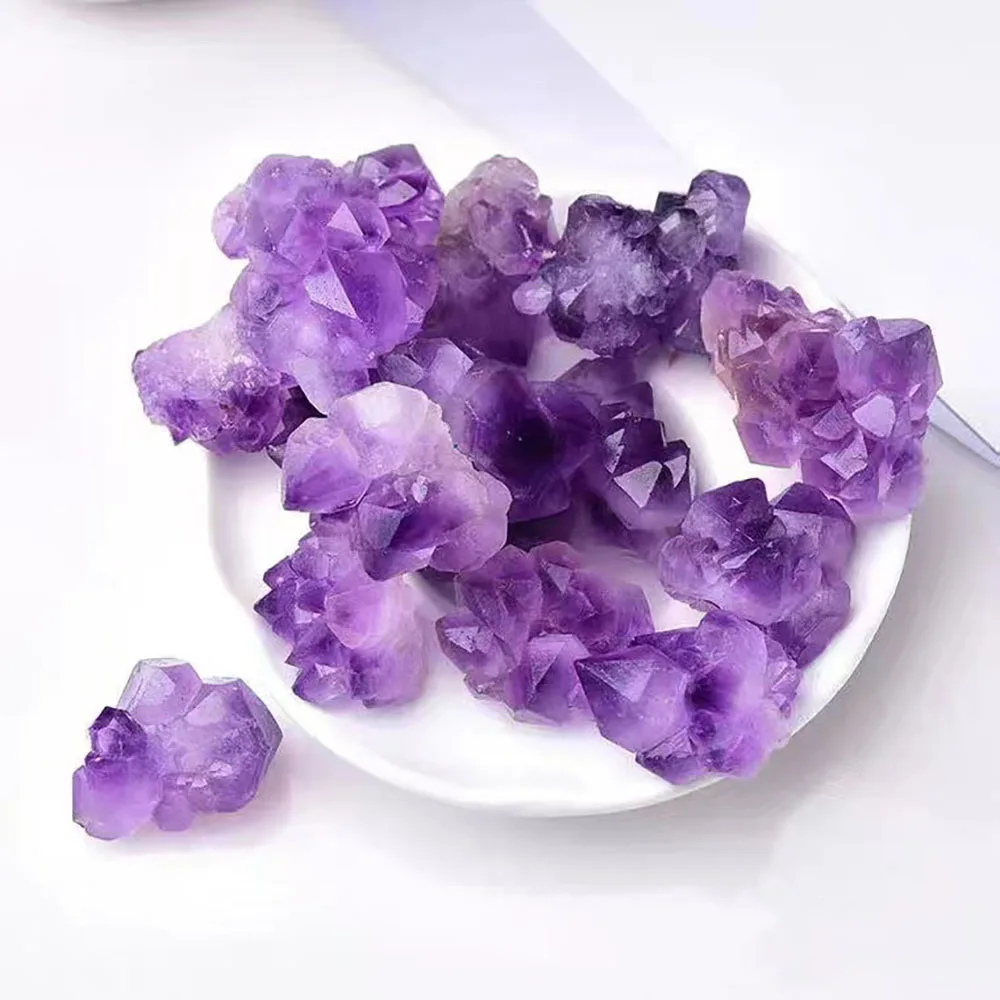 Amethyst Product Wholesale Crystal Flower Amethyst Flower Quartz Stone For Decoration