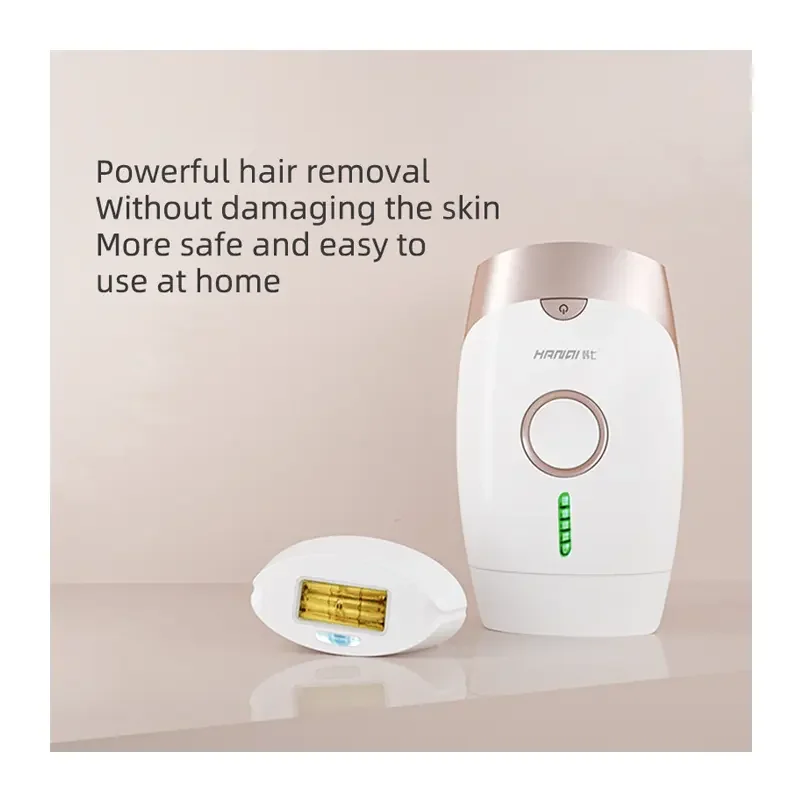 IFINE Beauty 2-in-1 New intelligent skin color recognition Handheld home use permanent hair removal and skin rejuvenation