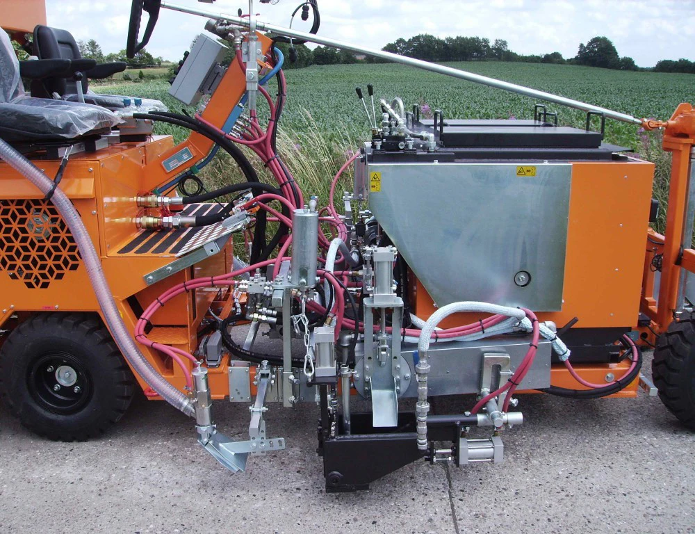 Road Marking machine/ Driving Type Pavement Thermoplastic Painting Machine for highway