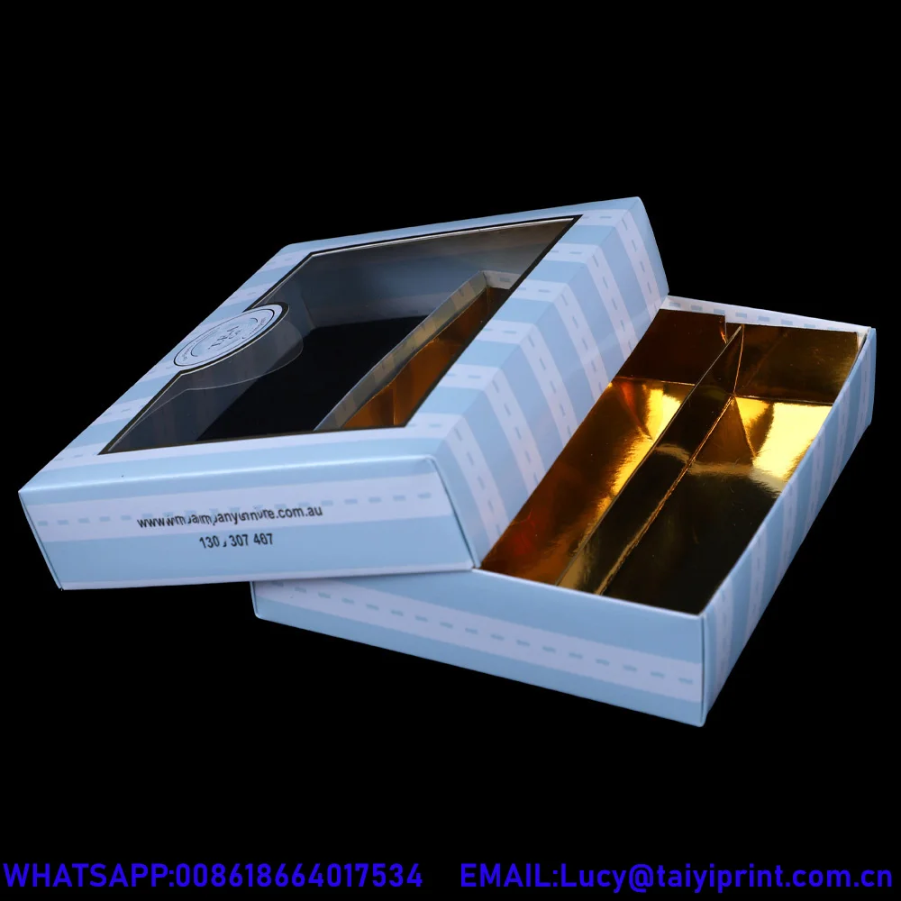 Golden Supplier Christmas Chocolate Box Packaging Luxury Custom Truffle Mushroom Chocolate Box