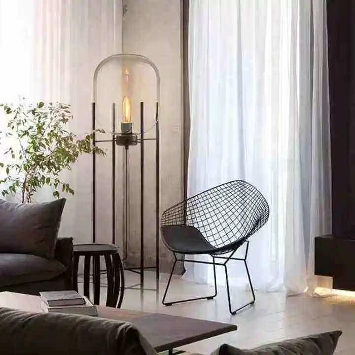 Cross Border Hot Money New Series Mediterranean Stylish Cozy Hotel Beddide Living Room Minimalistic Floor Lamp