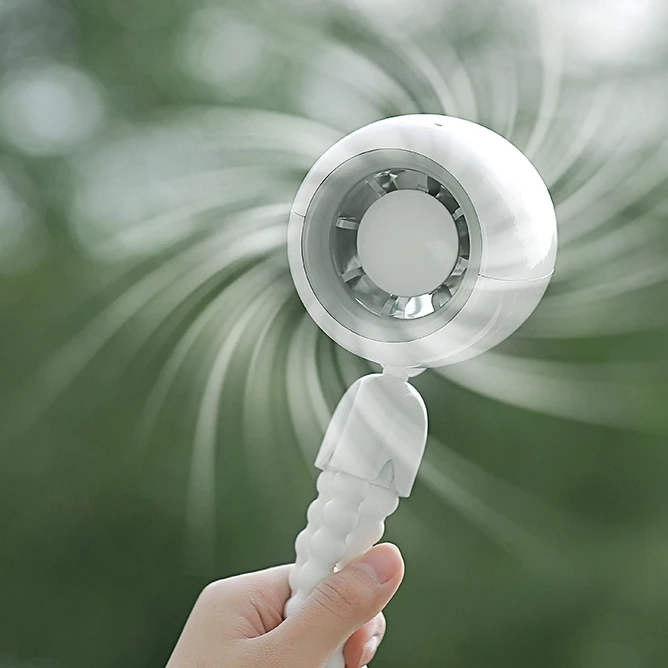 Summer Outdoor Hand Held Fans Foldable Bladeless Mini Usb Wireless Rechargeable Portable Baby Stroller Fan