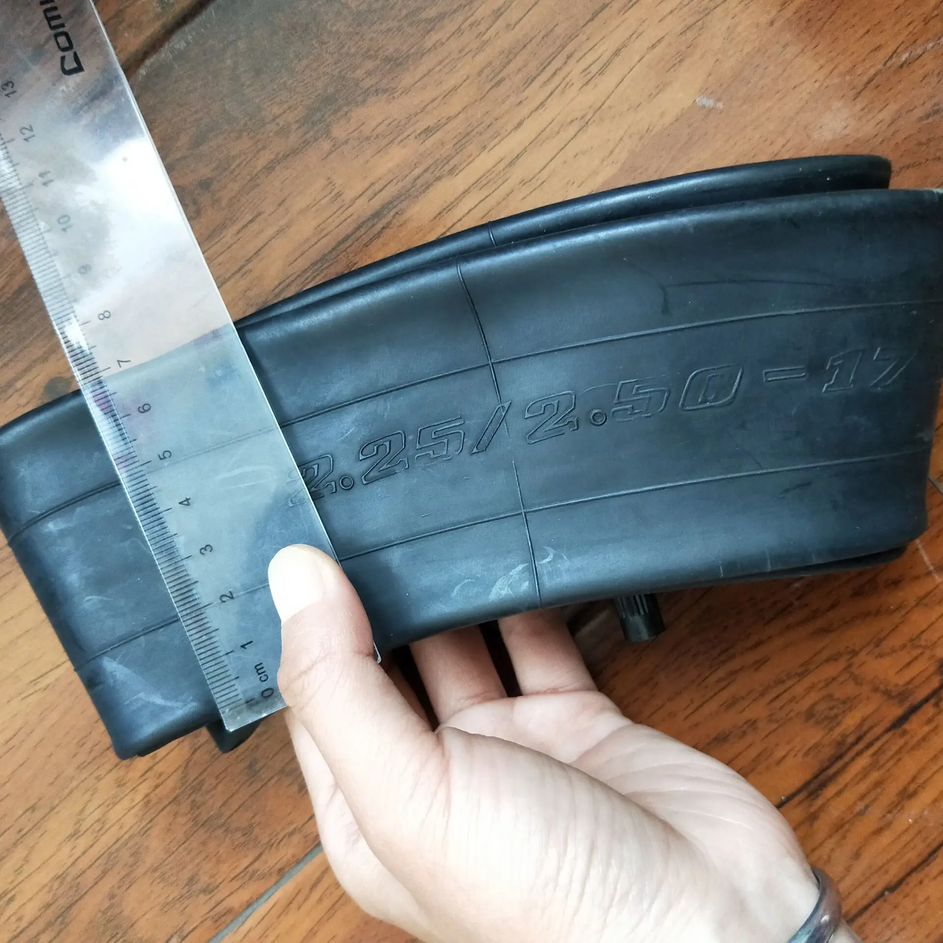 Butyl Rubber Motorcycle Inner Tube Tire