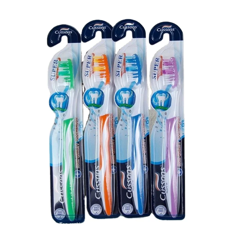 Высокое качество сертификация ISO CE дешевая Массажная резинка дорожная зубная щетка для взрослых