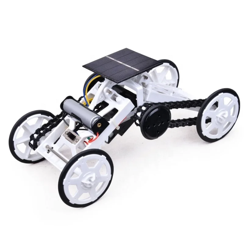 
Educational Solar Car toys DIY STEM assemble solar Powered Energy Climbing car Science robot kit for Child 