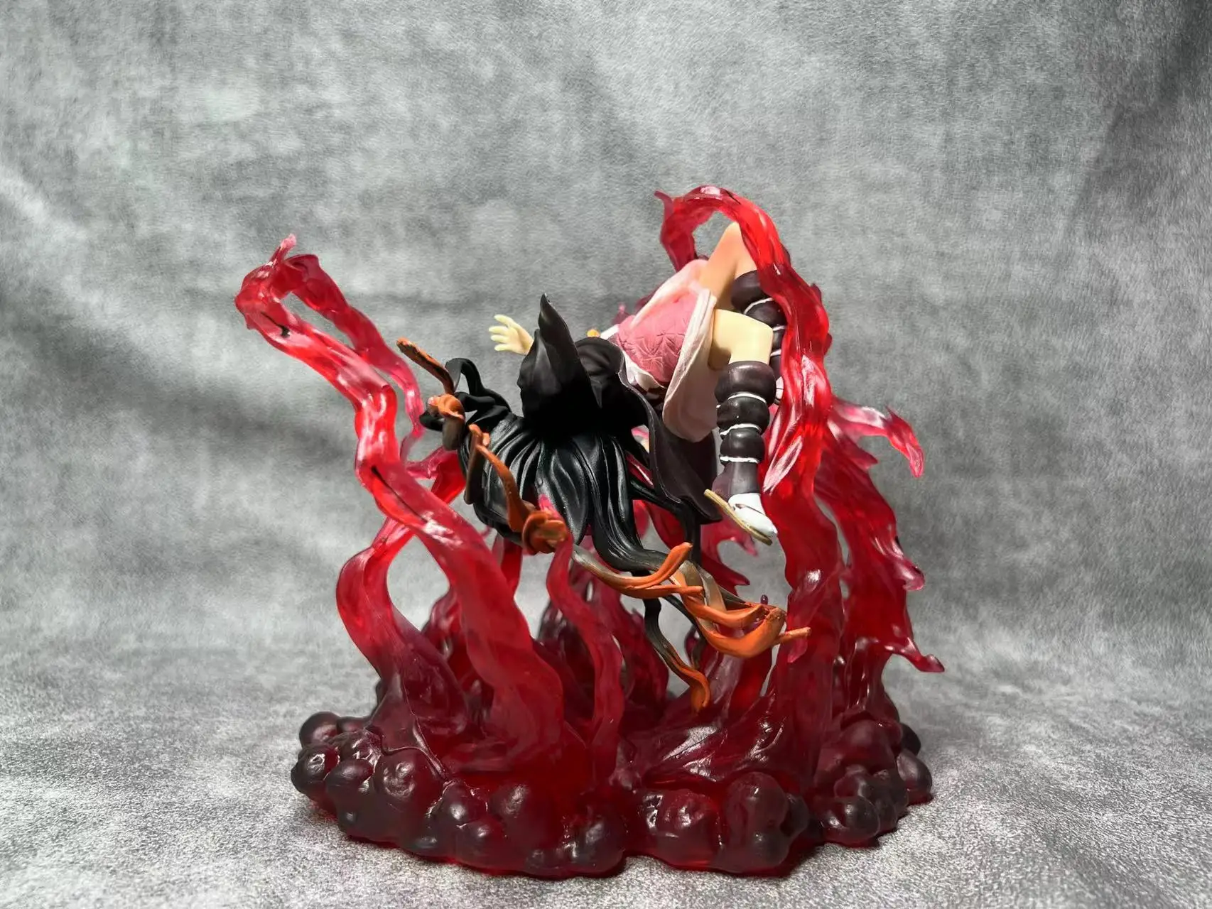 Kamado Nezuko Demoned salyer anime figure anime character model figure toy 20cm Nezuko action figure