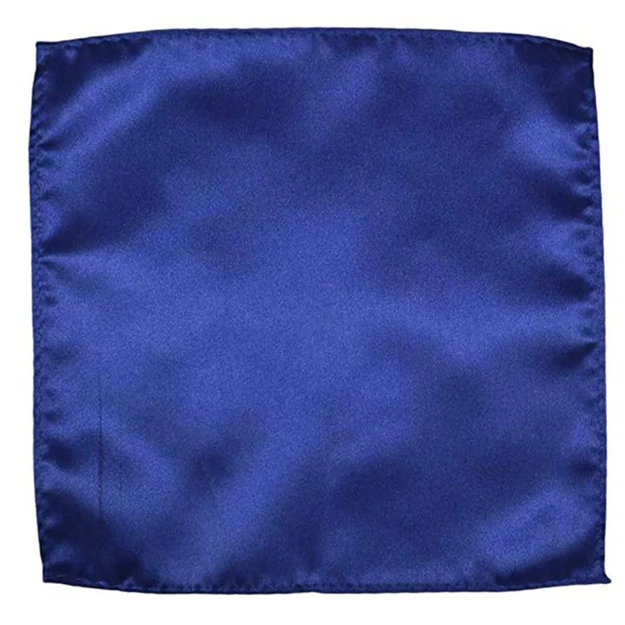 M459 100% Satin Polyester Men Suits Square Handkerchief Fashion Elegant Style Satin Handkerchief