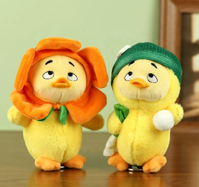 Mini toys stuffed duck doll cute super soft duck toy plush