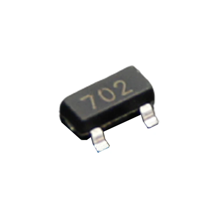 Транзистор MOSFET N-CH 60V 0.115A 3-контактный СОТ-23 T/R