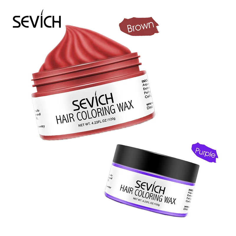 Professional Natural Long-lasting Strong Hair Gel Cream Hair Color Wax  for Men and Women