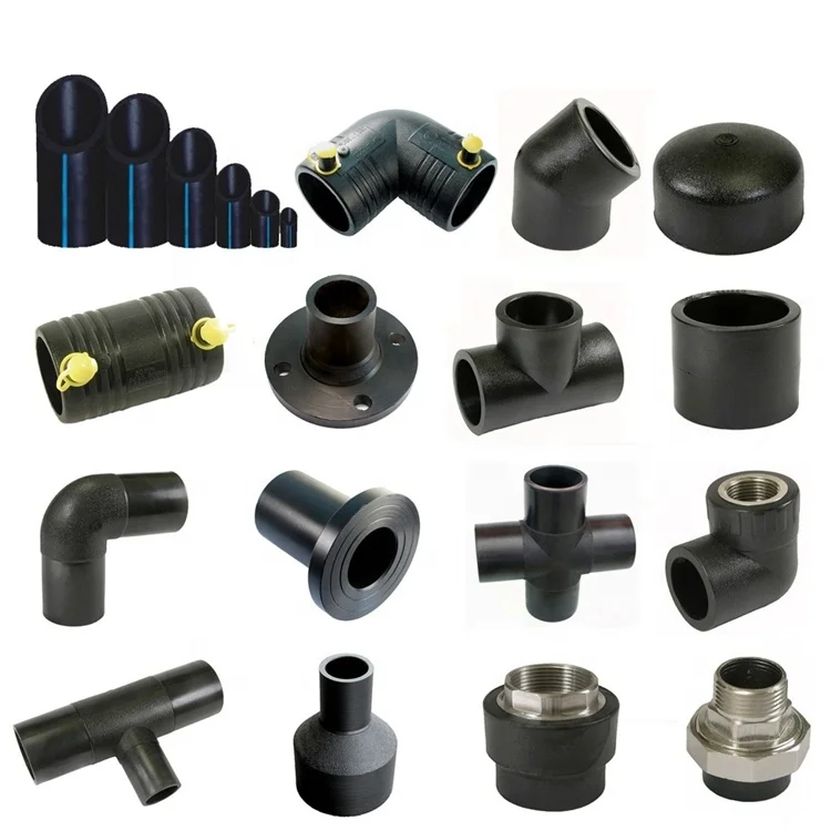 Plastic Tubes Pe100 Material Hdpe Water Line Pe Flexible Irrigation Pipe 20mm 25mm 32mm Hdpe Pipe 75mm for Agriculture
