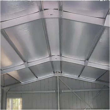 Pengyuan high quality Metallic PET coated with PE  for roofing material