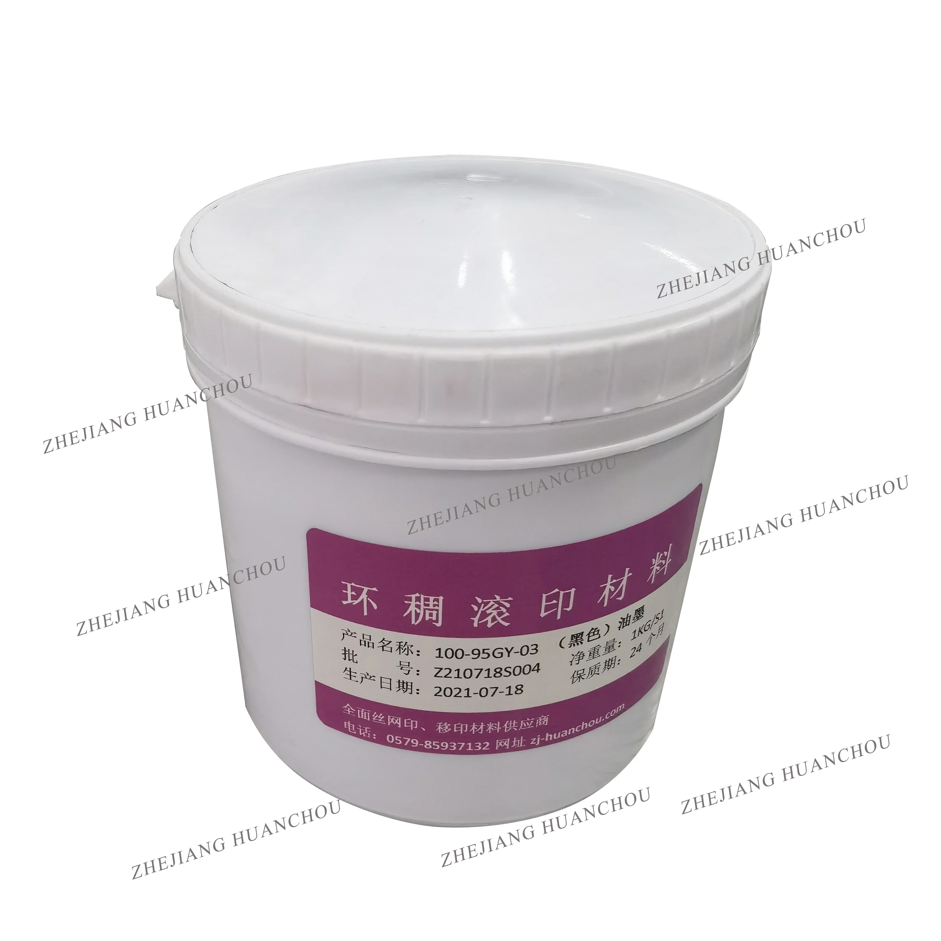 Чжэцзян huanchou GY-03 шприц печатная машина для использования с чернилами для шелкографии