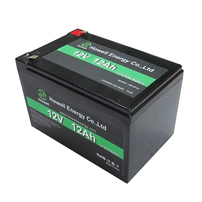 OEM Portable Deep Cycle Rechargeable Solar Storage Systems Electric Wheelchair Battery 24V 12V 20hr 12Ah LiFePO4 Battery Pack